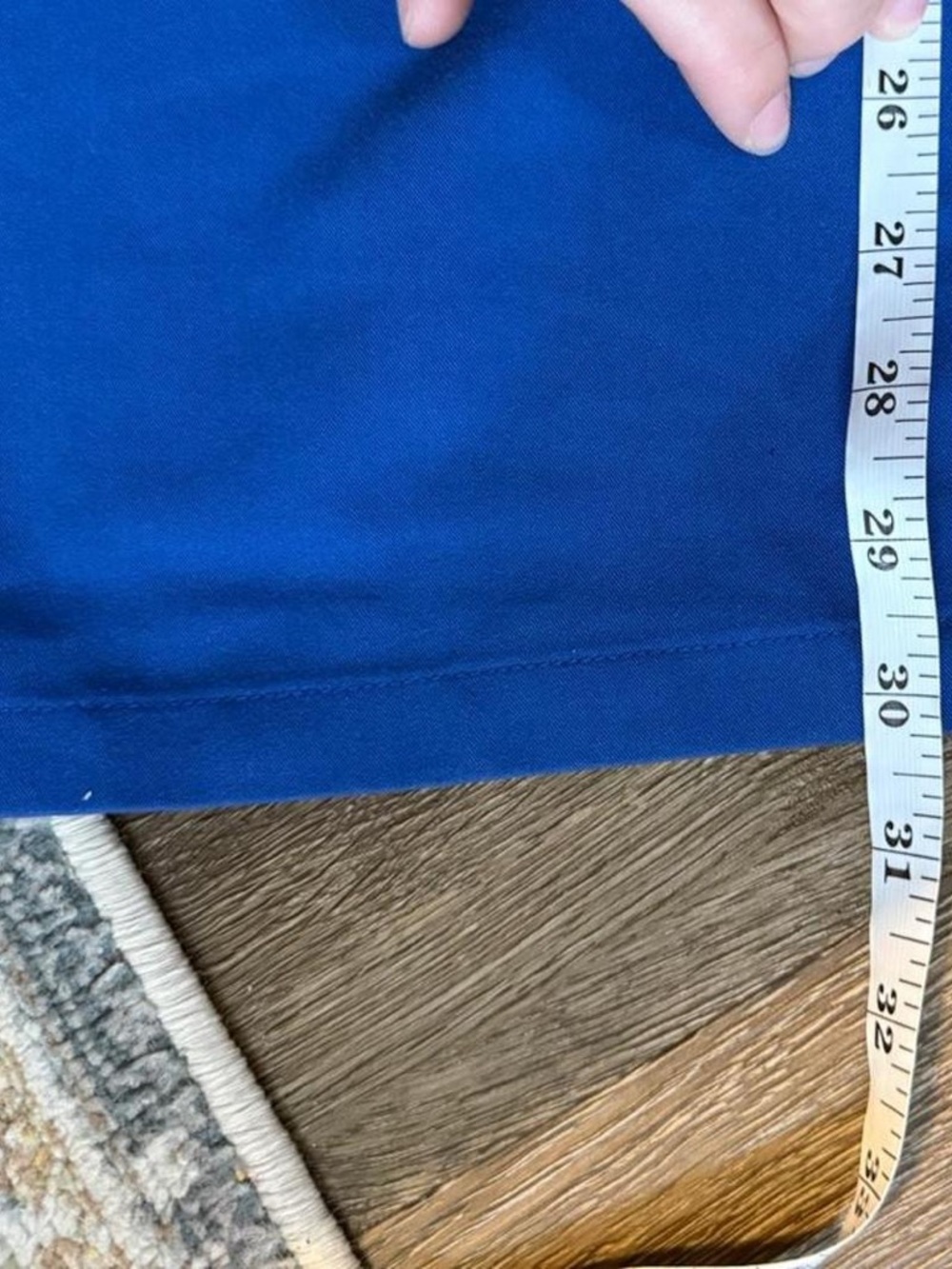 Figs Winning Blue Scrub Pants
Size L 
30 inch inseam - Picture 7 of 7